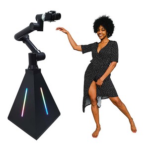 Selfie Machine Kiosk Video Booth 4-Achsen-Roboterarm Drahtlos Automatisch rotierend Selfie Arduino 3 Dof Roboterarm - Product Image 3