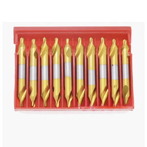 机床用钴钻头对中倒角定点定位高速钢中心钻头 - Product Image 3