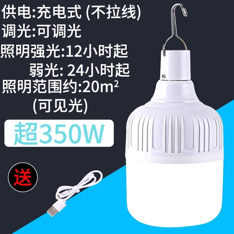 High brightness (over 350W) model (charging cable included)