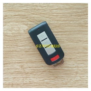 Toptan araç tuşları uzaktan kafa anahtar kabuk 3 düğme MIT11R MIT3 m-itsubishi Outlander için - Product Image 5