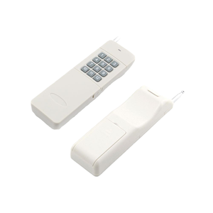 Universale Wireless 433Mhz relè modulo DC 12V 12 tasti Garage Lora trasmettitore porta telecomando per apprendimento remoto - Product Image 2