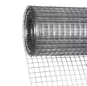 Costruzione rete protettiva in acciaio inox zincato stile tessuto olandese schermo a trama semplice saldato paratoie a traliccio - Product Image 4