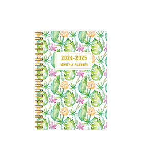 2024 - 2025 Yearly <strong>Dated</strong> Planner Beautiful Abstract to Do List <strong>Notebook</strong> Easily Organizes Your Tasks to Boost Productivity - Product Image 6