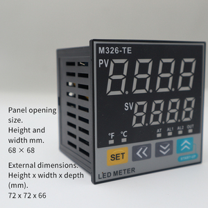 Main Control Output Ssr Dc12v Tm&amp;W Digital Thermostat <strong>Timer</strong> <strong>Temperature</strong> <strong>Controller</strong> Sintering Humidity <strong>Pid</strong> Oven Control Unit - Product Image 2