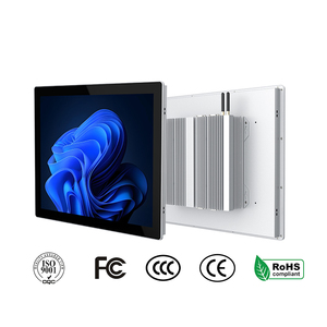 15, 17, 19 pollici Computer medico pannello industriale PC formato personalizzato Tablet tutto in un pannello 4:3 aspetto in lega di alluminio - Product Image 2