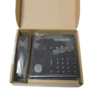 CP-6921-C-K9=Unified VoIP Desktop Office 2-line Telephone SCCP/SIP <strong>Protocol</strong> -CP-6921-C-K9= - Product Image 5