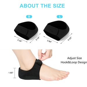 Plantar fasciitis ג 'ל עקב מגנים עקב כאבים אככילס דלקת גידים מגיני ג' ל עקב כוסות כרית תמיכה - Product Image 5