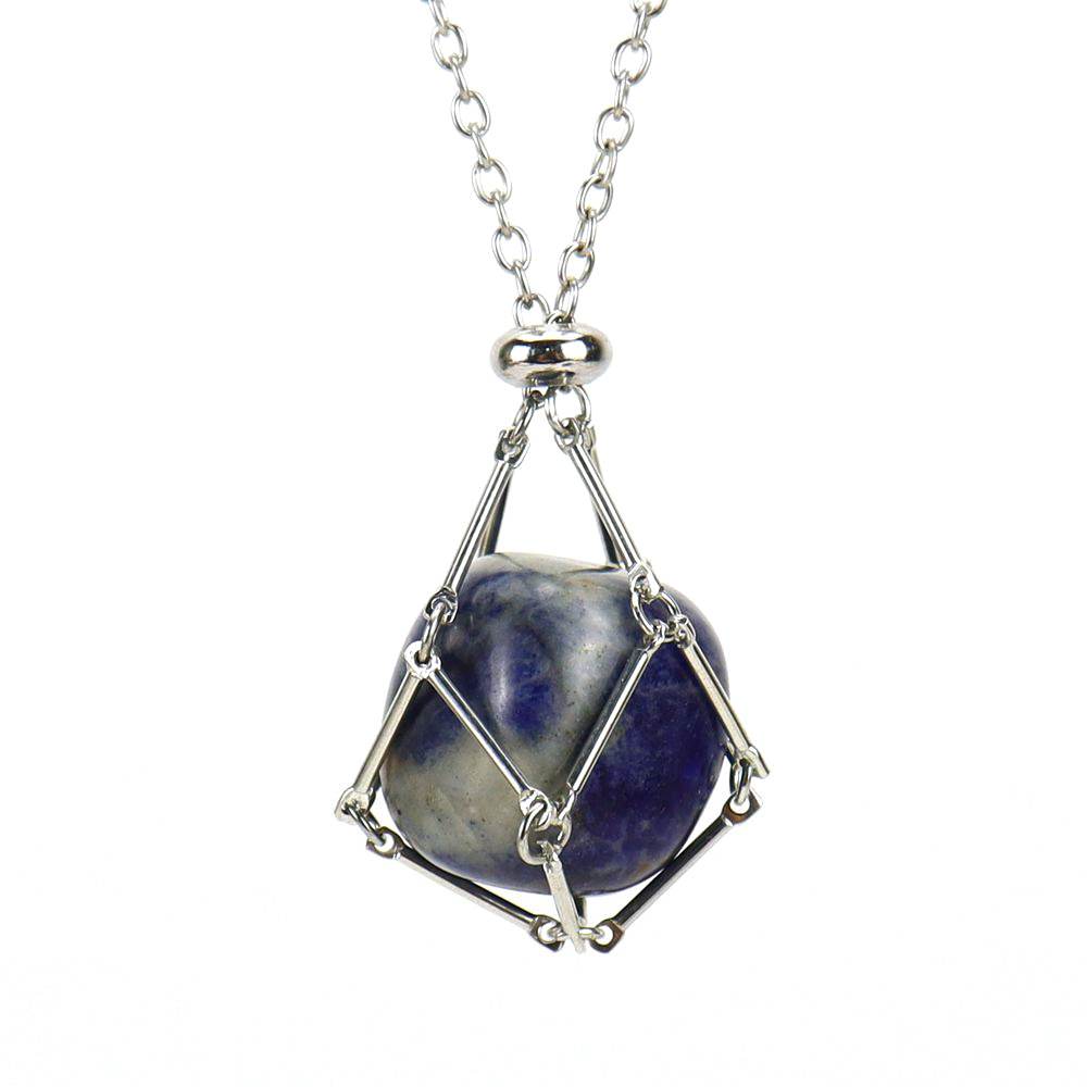 Sodalite argentée