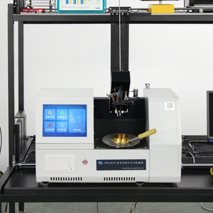 SYD-261D ASTM D93 <span class=keywords><strong>Tester</strong></span> automatico <span class=keywords><strong>PMCC</strong></span> puntino di infiammabilità Pensky-Martens coppen - Product Image 4