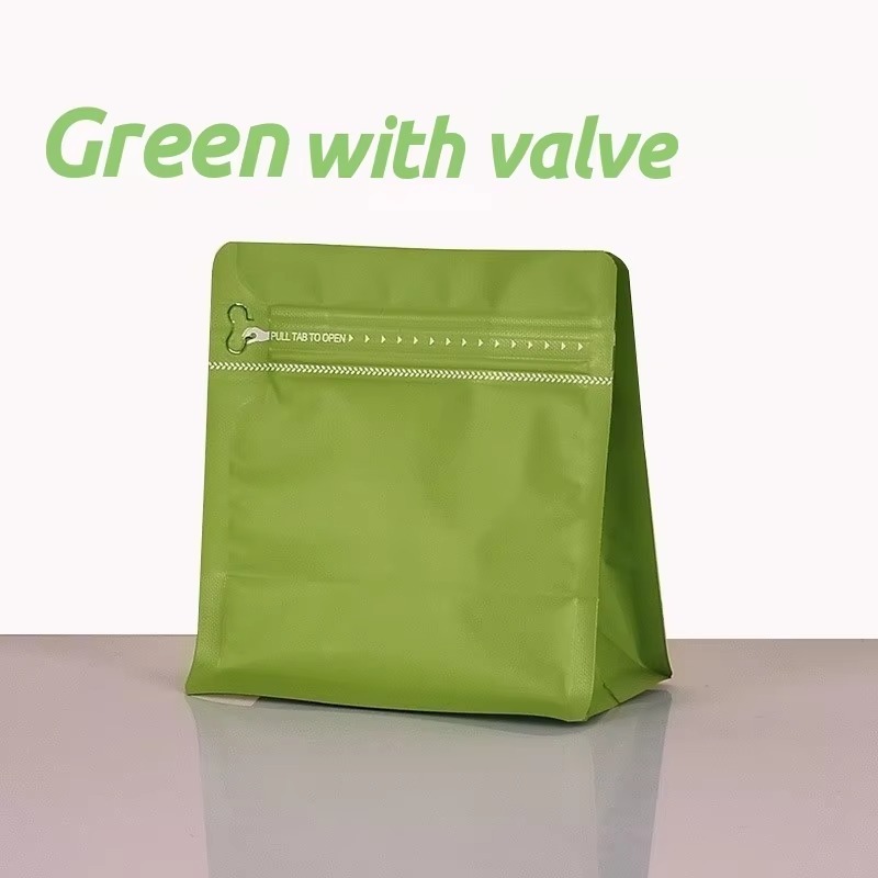 Vert avec valve
