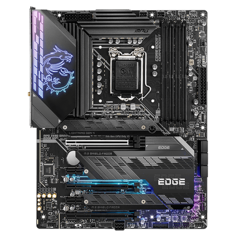 MPG Z590 GAMING EDGE WiFi (บอร์ด + 95New WiFi)