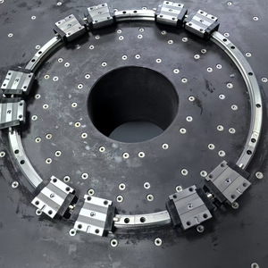 Bloque de guía lineal curvo de deslizamiento de riel lineal HCR45A + 60/1200R de alta calidad para máquina de precisión CNC
