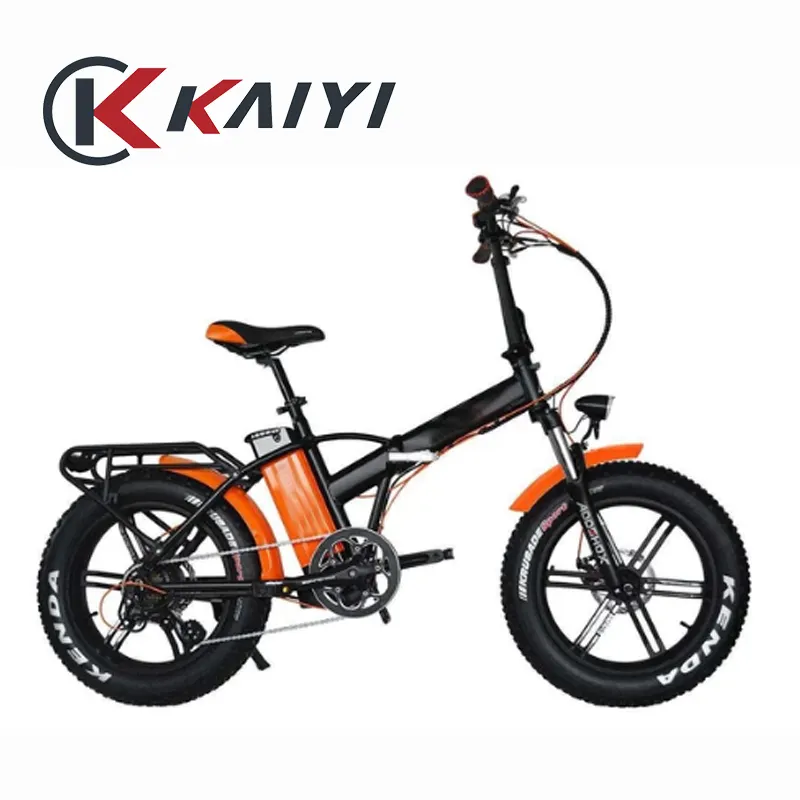 KAIYI-Bicicleta eléctrica de shanghai, pieza resistente y altamente sensible, ciclomotor funcional