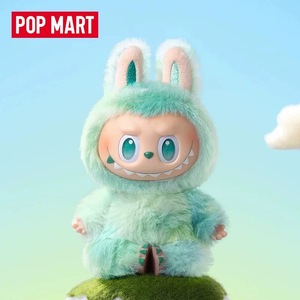 Kawaii Labubu V3独家乙烯基毛绒动作人物高级装饰怪物模型方便退货政策新装饰品 - Product Image 5