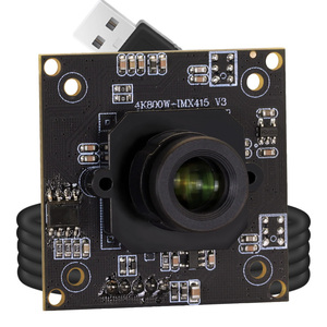 Imx415 38mm 4K 8MP 16mm 20degree Distortionless UVC Protocol HD USB Industrial Vision <strong>Camera</strong> Module - Product Image 1