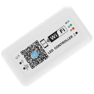 Mini Controlador LED WiFi RGB, candelabro de control remoto inalámbrico, wifi, controlador LED DMX, 1 unidad - Product Image 4