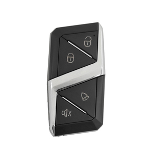 Newest South America 4 Buttons Smart Car <strong>Key</strong> Fob Rolling Code 433Mhz Vehicle <strong>Keys</strong> Ultra Remote Control <strong>Key</strong> - Product Image 1