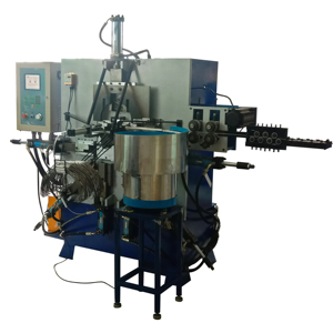 Otomatik kova tutacak yapma makinesi plastik sapları ve geri End - Product Image 3