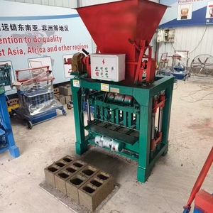 Máquina de fabricación de ladrillos de bloques de enclavamiento semihuecos populares con máquina de fabricación de bloques de bajo precio - Product Image 4