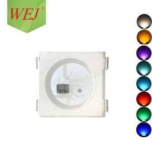 Встроенный 5050 RGB Smd светодиод Sanan 4 контакта 6 контактов Smd светодиодный чип WS2812B светодиодный 5050 Rgb светодиодный чип - Product Image 2