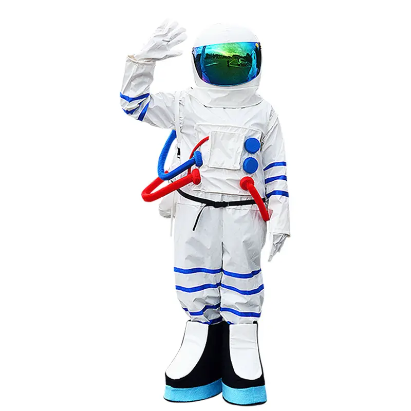2023新しい宇宙飛行士宇宙服漫画人形服大人の子供コス小道具クリエイティブな結婚式の写真コスプレ服