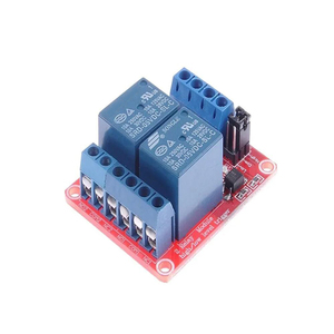 5V / 12V 2 Channel <strong>Relay</strong> Module (Red board) <strong>relay</strong> <strong>control</strong> panel
