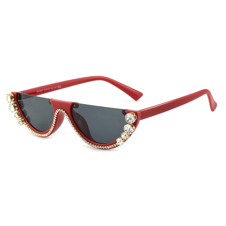 C4 Red GRAY LENS
