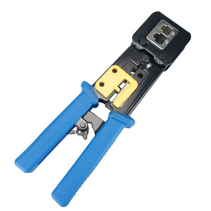 คีมหนีบสายไฟ6P 8P อเนกประสงค์คีมหนีบคีม Cat6 Cat5e เครือข่าย Cat7 Rj45ผ่าน - Product Image 2