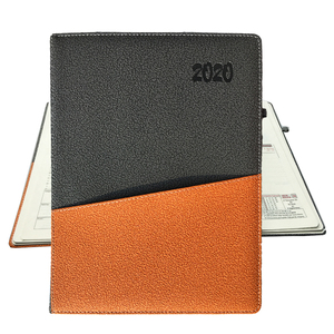 Acquisto all'ingrosso a5 a6 custodia in pelle pu raccoglitore ad anelli vintage foglia sciolta pianura diario stampa personalizzata copertina rigida - Product Image 6