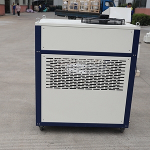 5 PS 10 PS Kunststoff verarbeitung Industrieller luftgekühlter Kühler für Formen und Spritz gieß maschinen