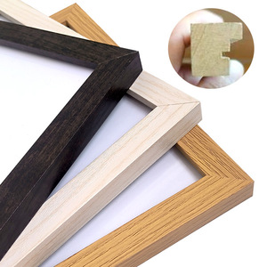 热销木纹中密度纤维板相框5x7 6x8 8x10 A3 A4英寸a 2尺寸木纸包裹家用展示相框 - Product Image 5