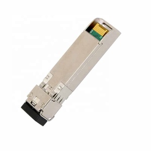 10G SFP DWDM 80km C18〜C60 LC DDM EMLトランシーバー光モジュール、互換性のあるHWエリクソンIntel Brocade Dell HP Extreme - Product Image 4