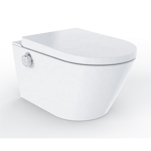 Good <strong>Price</strong> Faction Design square Shape Smart Toilet with <strong>Bidet</strong> Function - Product Image 6