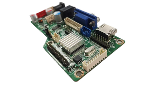 RTD2513V2.1-entrada de señal VGA, DVI, FHD, 1920x1080, con salida de señal de Audio LVDS, placa controladora LCD