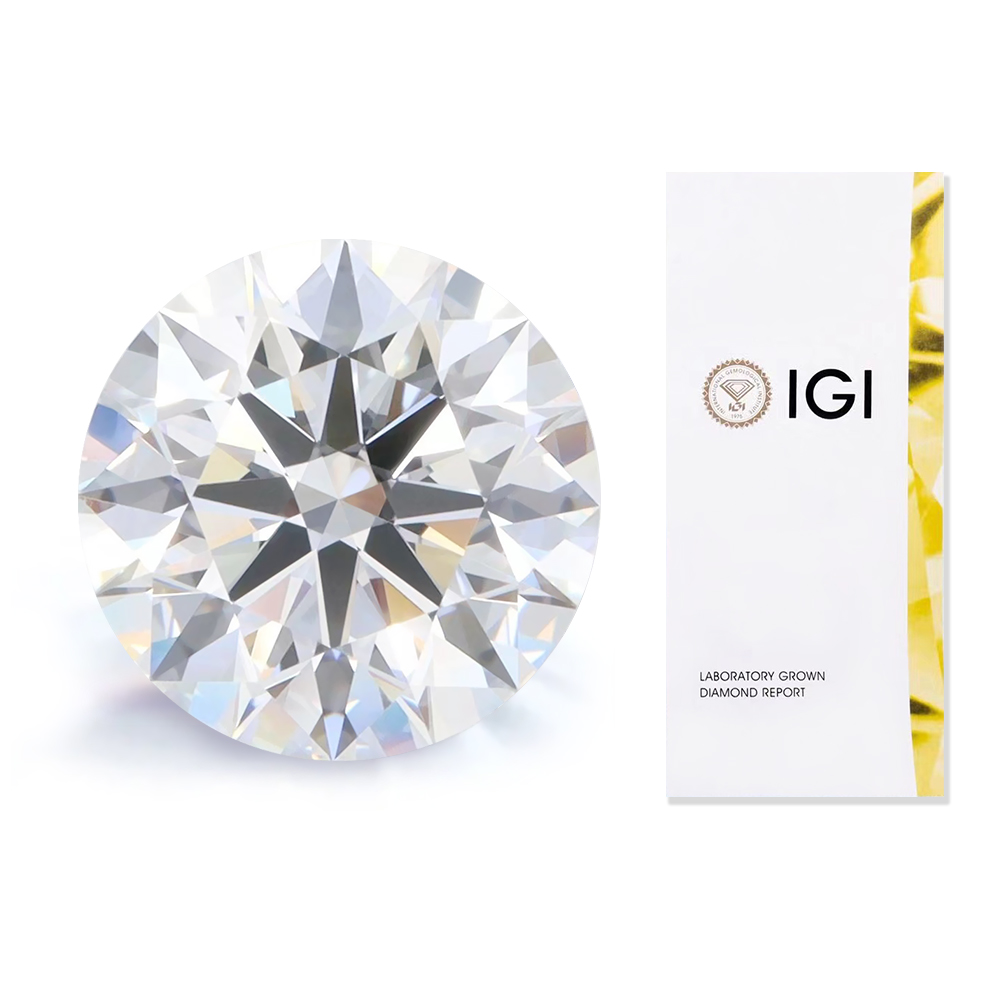 D Color with IGI Certificate