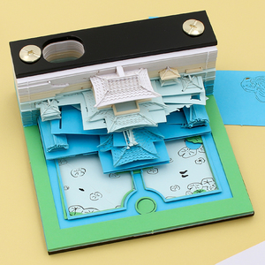 Wholesale Custom New Colorful Magnetic <strong>3D</strong> Cartoon <strong>Notepads</strong>