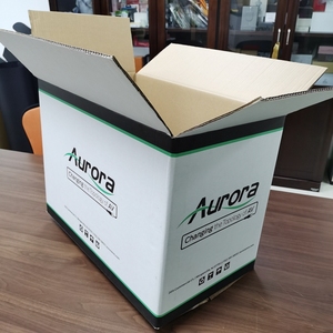 5层定制印刷纸板纸箱重型邮寄包装运输箱再生存储瓦楞纸箱 - Product Image 3