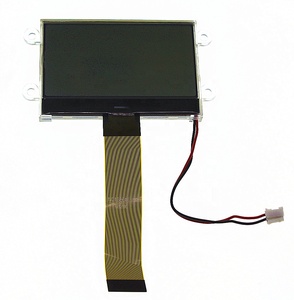 128 x64 modulo display LCD personalizzato COG FPC in bianco e nero SPI - Product Image 4