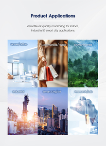 Chất lượng không khí cảm biến Carbon Dioxide CO2 cảm biến oxy cảm biến phân tích khí không khí thông minh màn hình chất lượng - Product Image 6