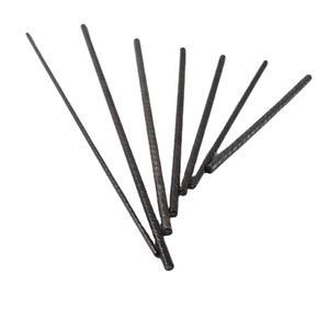 מפעל הסיטונאי gr40 gr60 hrb400 בטון ברזל מוטות חוט פחמן פלדה בר חם התגלגל מעוות - Product Image 1