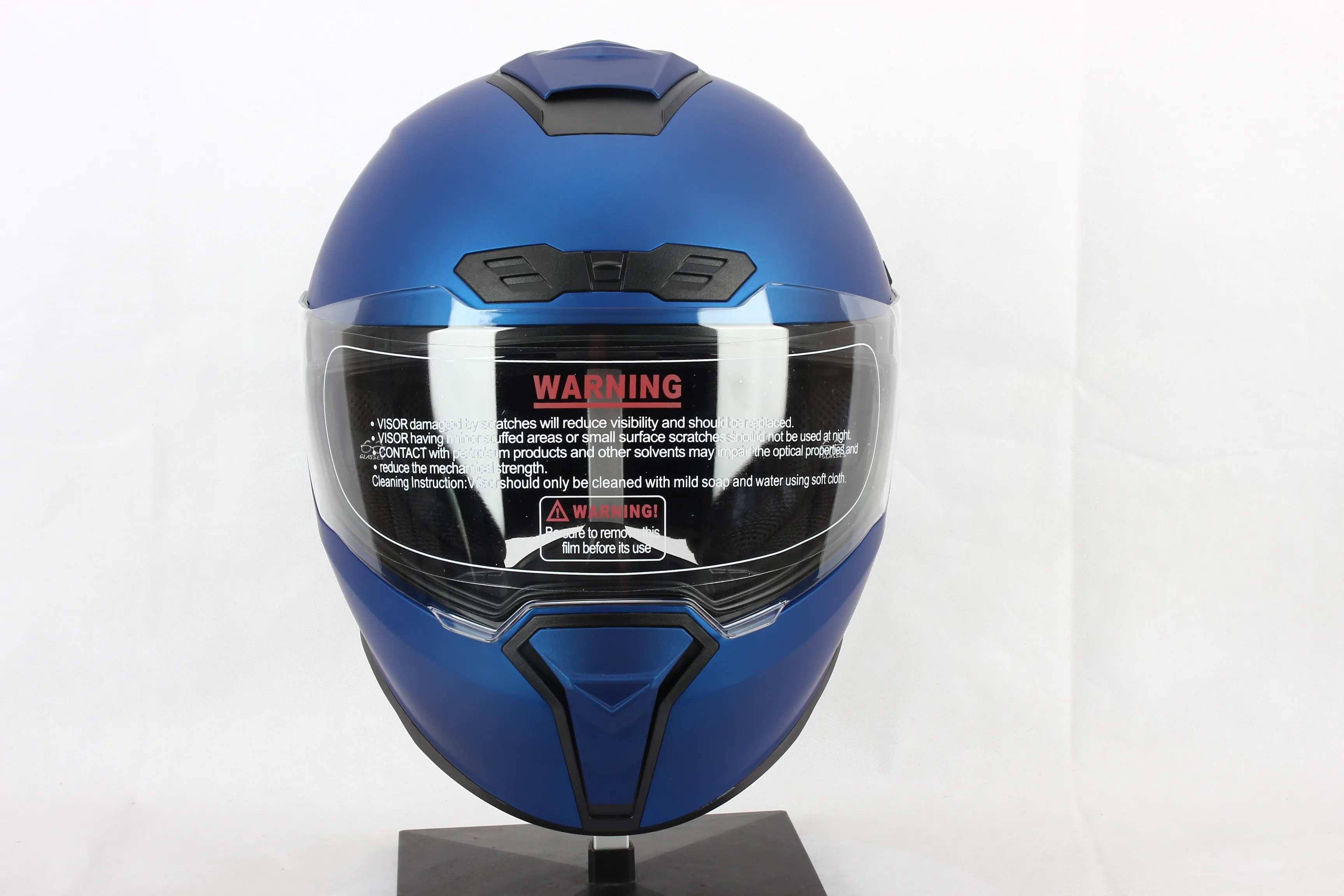 Casque intégral de moto certifié ECE 2206 DOT ECE Casque de moto de course de motocross respirant et anti-chute