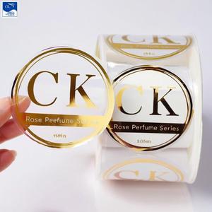QT485 TM4851 özel etiket etiket Logo baskı parlak gümüş PFT ürün <span class=keywords><strong>Sticker</strong></span> için şapka etiket baskı - Product Image 2