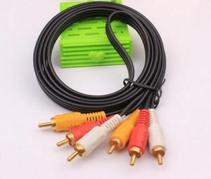 1.5 米长度 3 RCA 男男性 RCA AV 电缆 - Product Image 2