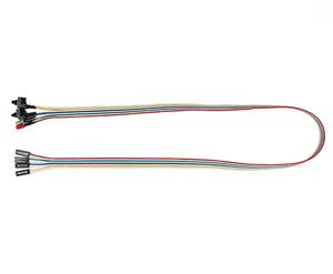 65CM Slim ATX PC <strong>Computer</strong> Motherboard Power Cable On/Off/Reset with LED Light PC Power Reset Switch Push Button Switch - Product Image 6