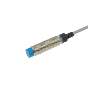 Sensor de proximidad inductivo de 2 cables BXUAN M8 M12 Ip67 Non Flush 4mm/6mm distancia de detección PNP sensor de proximidad 12 V