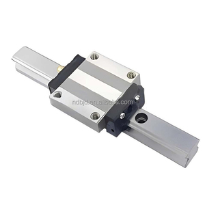 Mini riel de guía lineal de alta resistencia de 500mm de longitud con orificios de montaje M5 para máquinas CNC - Product Image 3