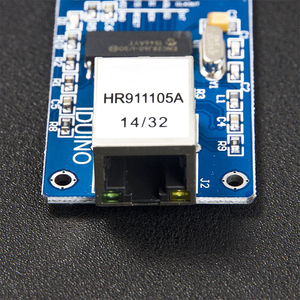 3.3 V ENC28J60 Enc28j60-i/so Lan Netzwerk-Ethernet-Schnitts telle modul