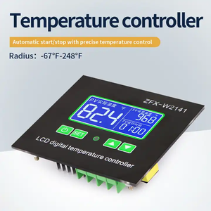 Controlador de temperatura con pantalla LCD Digital, superventas, controlador de refrigeración y calefacción, termostato con Sensor NTC, 2 unidades - Product Image 2