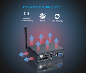 VGA&amp;<strong>HDMI</strong> <strong>Output</strong> RK3288 <strong>Android</strong> OS Cloud Based Signage Player Mini Small Multimedia Box for Loop Playing Video and Images - Product Image 5