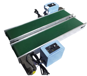Mini Green Belt Conveyor Machine Grünes PVC-Band Laden Entladen für Montage verpackungs linien Kunden spezifisches Falt förderband - Product Image 1